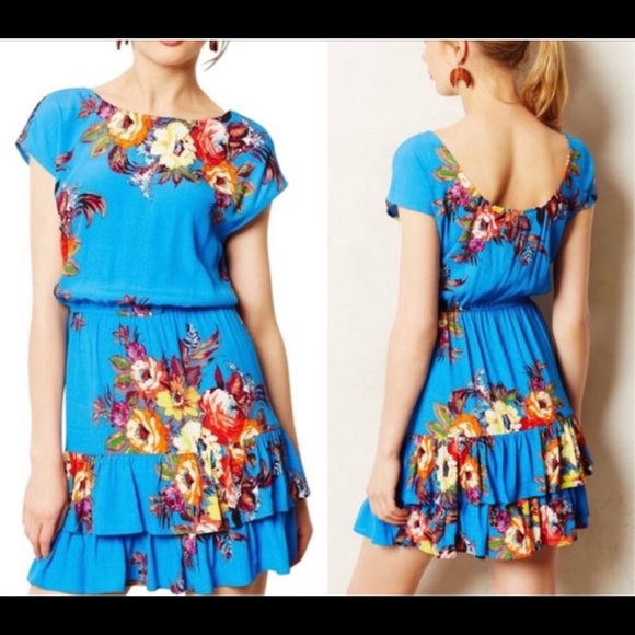 Anthropologie Dresses & Skirts - Anthropologie Konrad Joseph Floral Mandra Dress